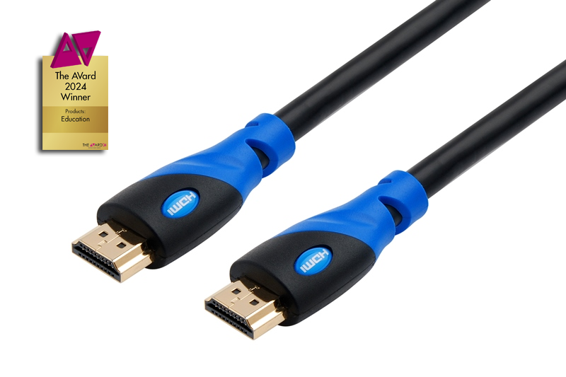 syscomtec Kabel HDMI2.0 UHD/ 4K  HDMI St./ HDMI St. 0,5m SCT-HDMI2.0-005